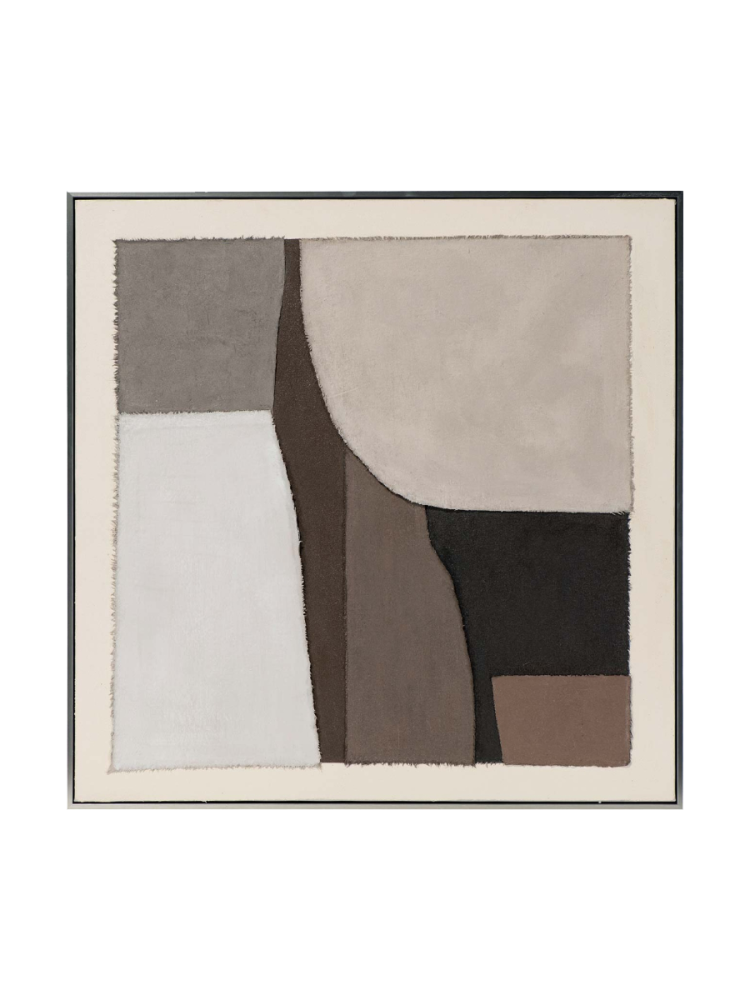 image LAND Bild Brown Geometry 2  | Schubiger Möbel