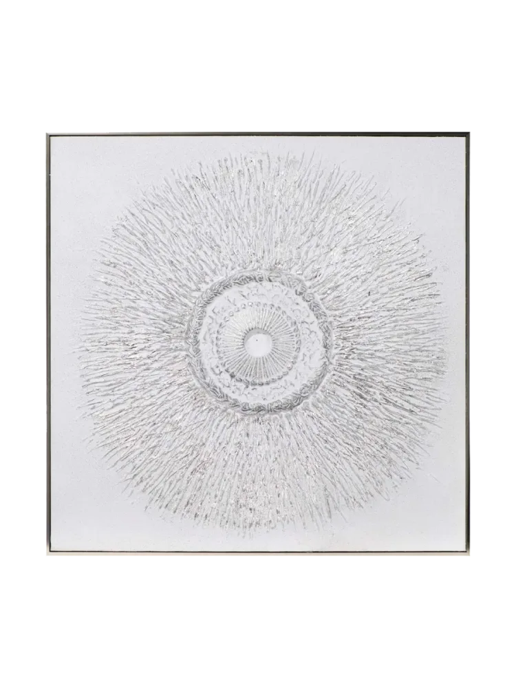 image LAND Gemälde Silver Circle  | Schubiger Möbel