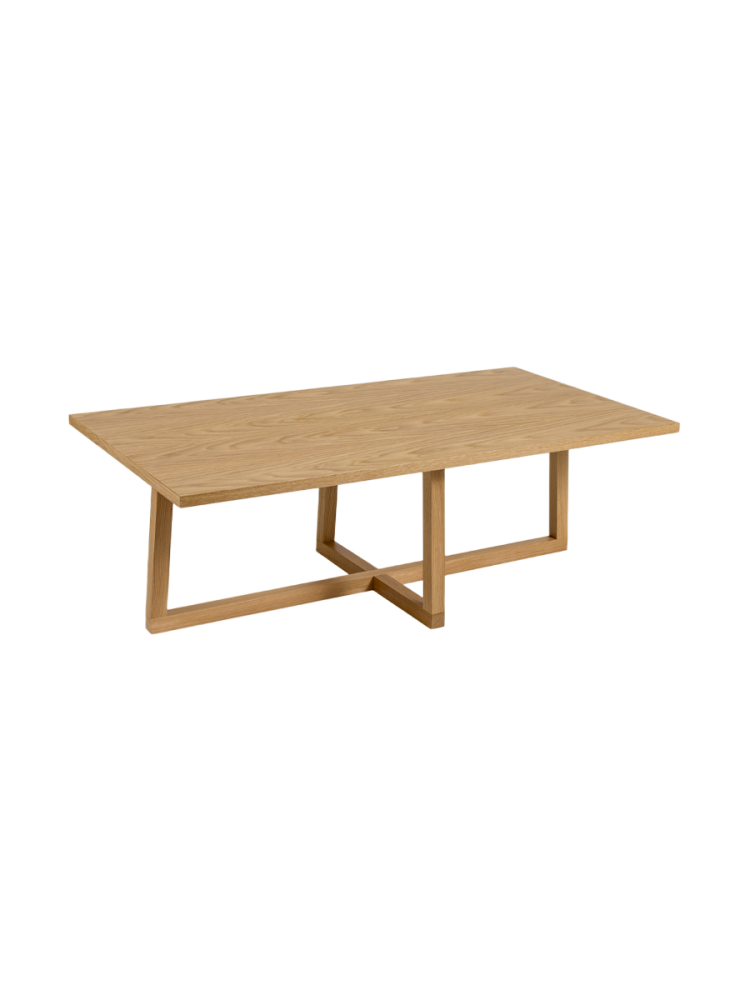 Couchtisch „Bexleyheath“ aus massivem Eichenholz MR.WOOD