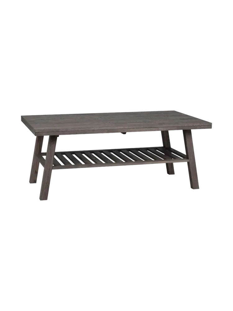 Massivholz Couchtisch „Brooklyn“ 130 x 75 cm Rowico