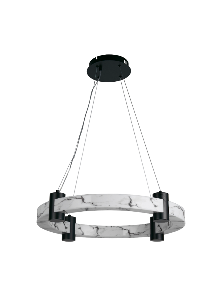 LED Design Pendellampe „Moonbeam“ Ø 60.5 cm Searchlight