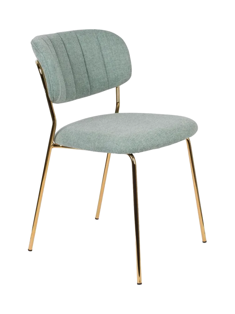 Hochwertiger Esszimmerstuhl „Jolien“ White Label by Bloomingloft