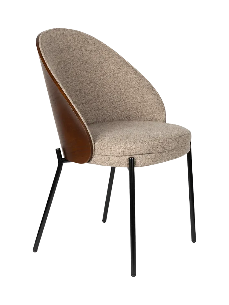 Hochwertiger Design Stuhl „Rodin“ Dutchbone