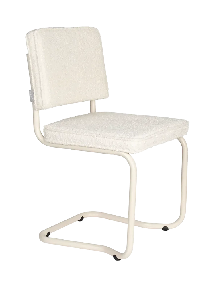 Freischwinger Design Stuhl „Ridge Kink Rib“ Zuiver