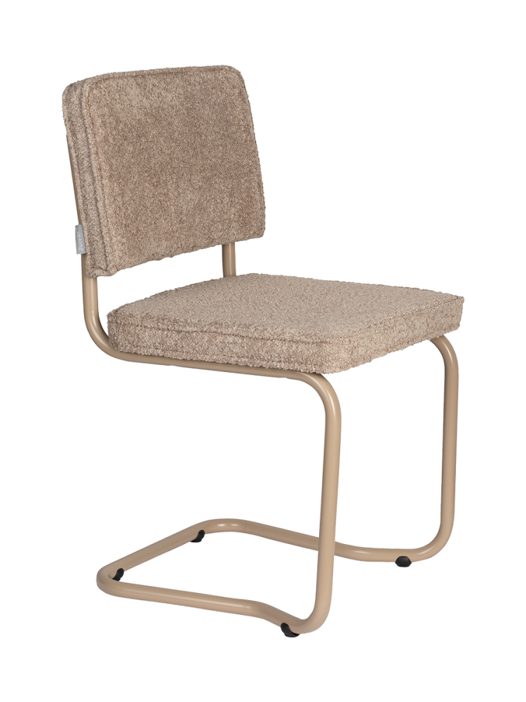 Freischwinger Design Stuhl „Ridge Kink Rib“ Zuiver