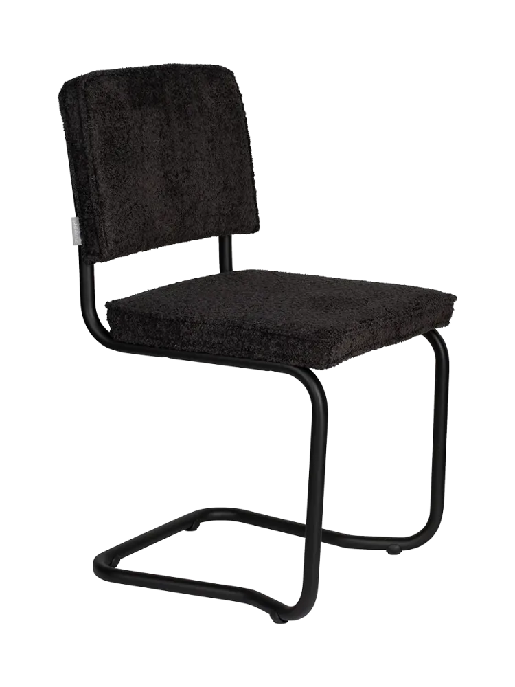 Freischwinger Design Stuhl „Ridge Kink Rib“ Zuiver