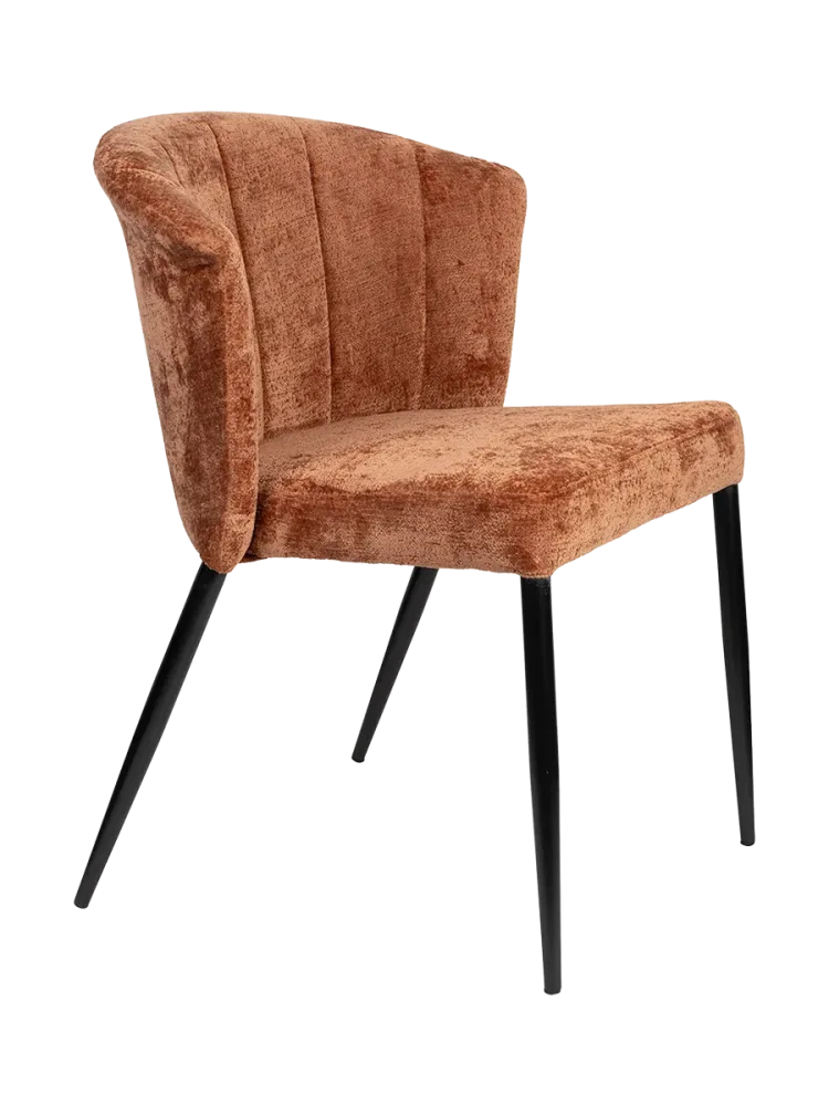 Hochwertiger Design Stuhl „Georgia“ Dutchbone