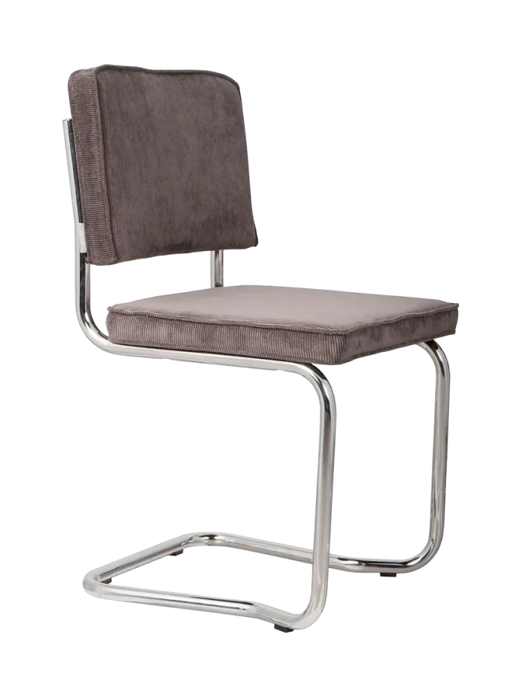 Freischwinger Design Stuhl „Ridge Kink Rib“ Zuiver