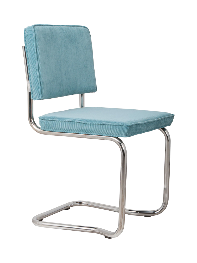 Freischwinger Design Stuhl „Ridge Kink Rib“ Zuiver