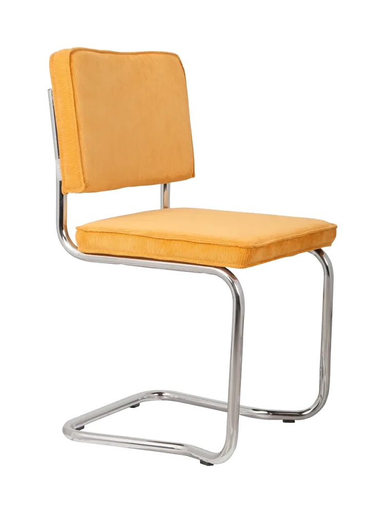 Freischwinger Design Stuhl „Ridge Kink Rib“ Zuiver