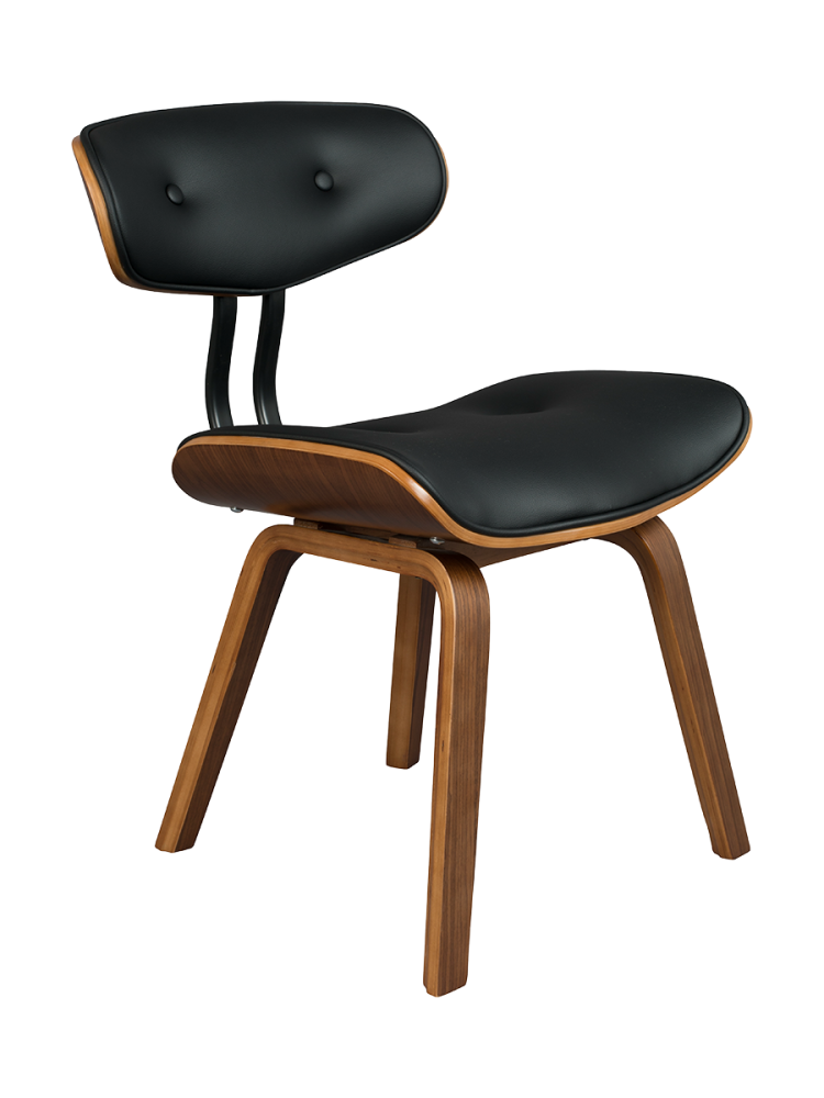 Massivholz Design Stuhl „Blackwood“ Dutchbone