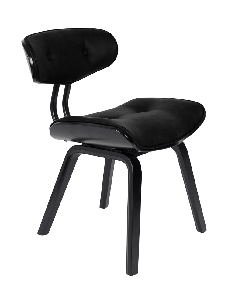 Massivholz Design Stuhl „Blackwood“ Dutchbone