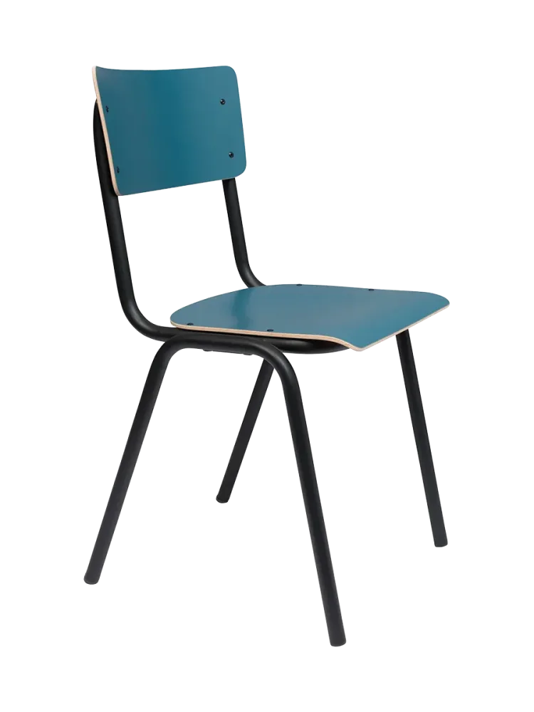 Hochwertiger Design Stuhl „Back to School“ Zuiver