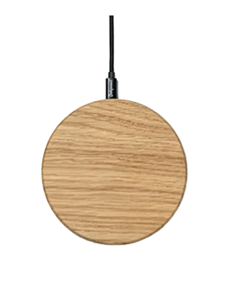Kabelloses Ladegerät „Slim Charcing Pad“ Oakywood