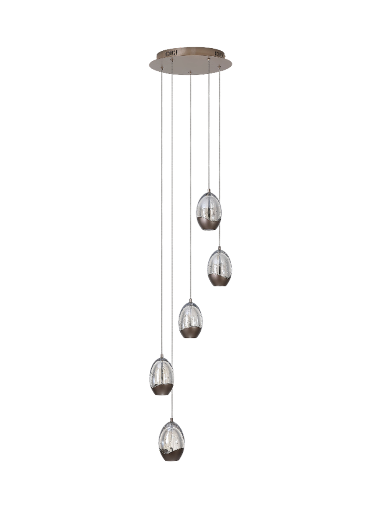 Multi-Drop Design LED Pendellampe 