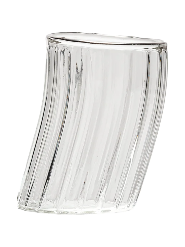 Design Wasserglas „Classic and Acid Flute“ Seletti