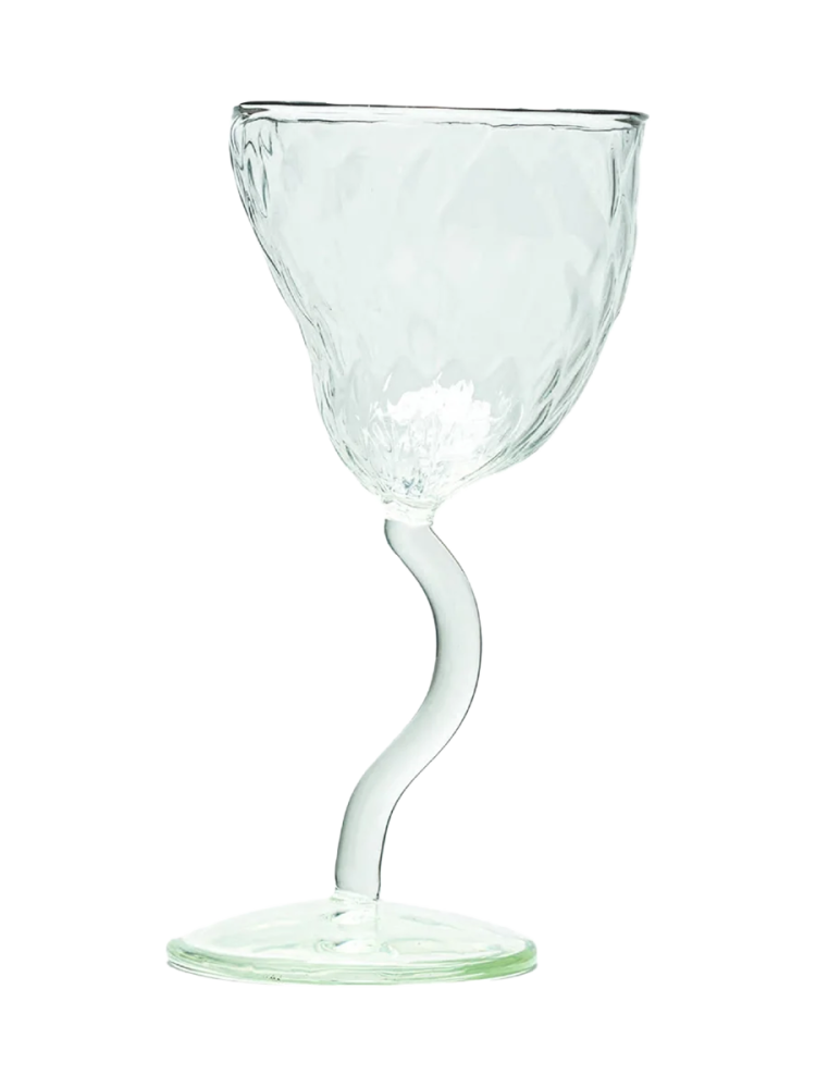 Design Weinglas „Classic and Acid Diamonds“ Seletti
