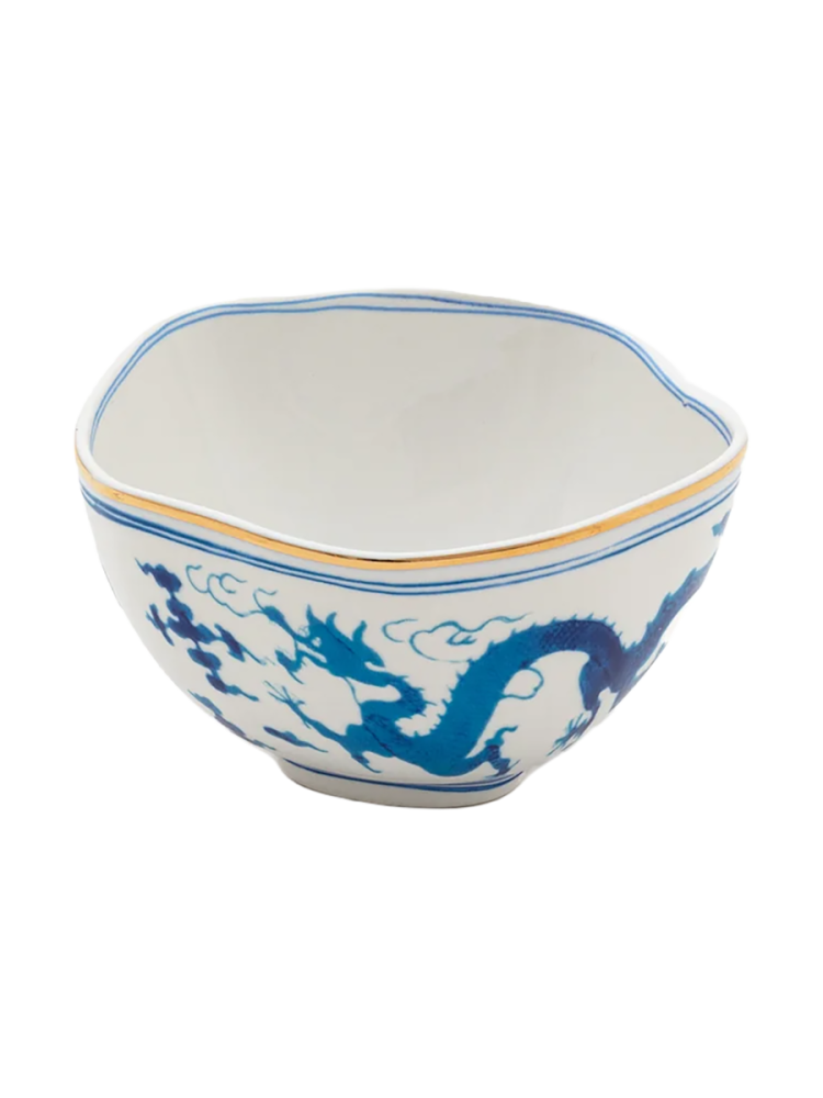 Design Schale „Dragon“ aus Porzellan Seletti