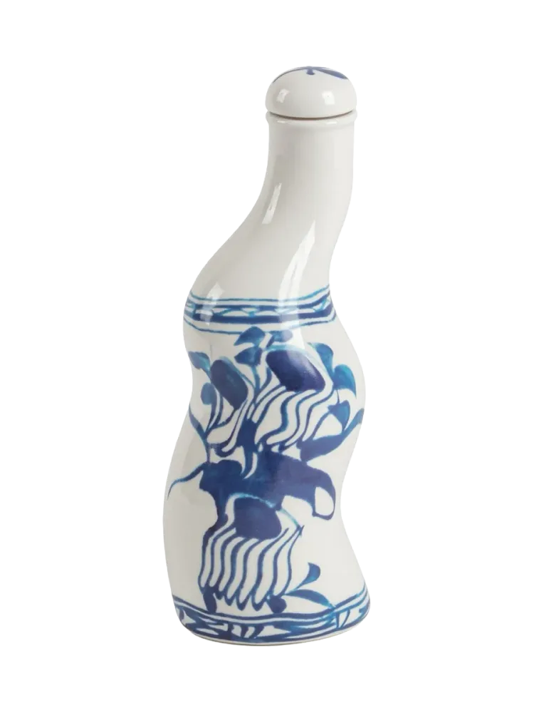Design Dressingflasche „Tokkuri“ aus Porzellan Seletti