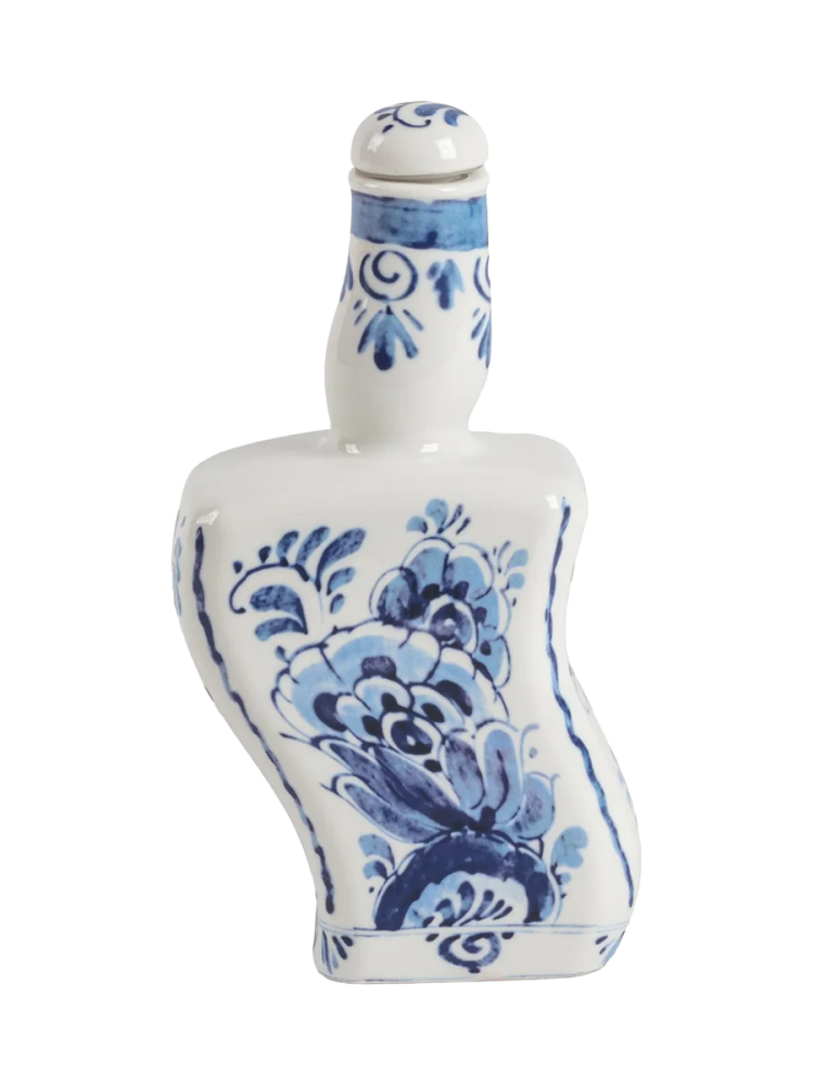Design Dressingflasche „Rotterdam“ aus Porzellan Seletti