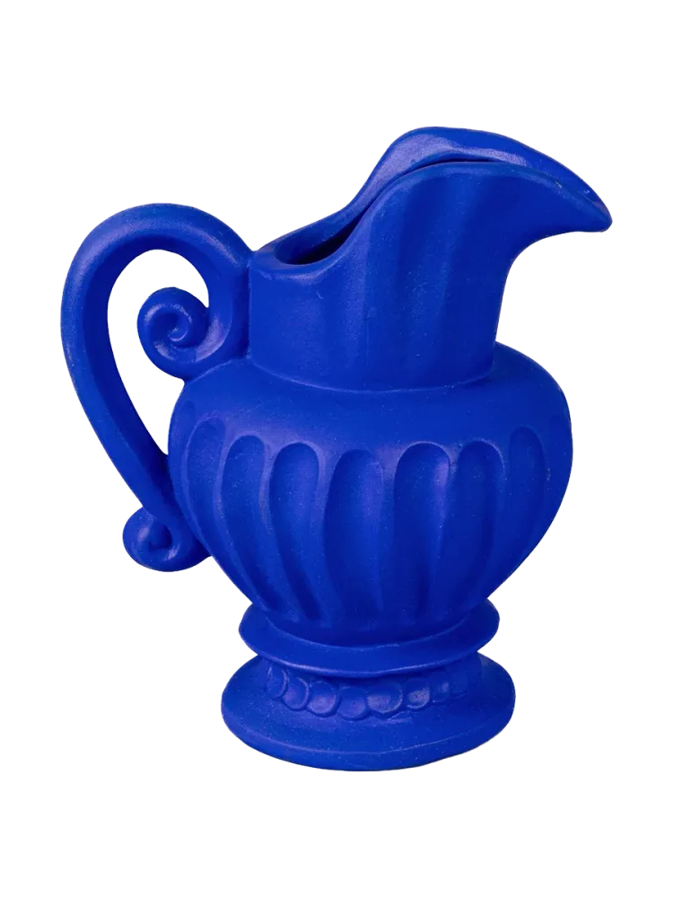 In- & Outdoor Design Blumentopf „Magna Graecia Blue Carafe“ Seletti