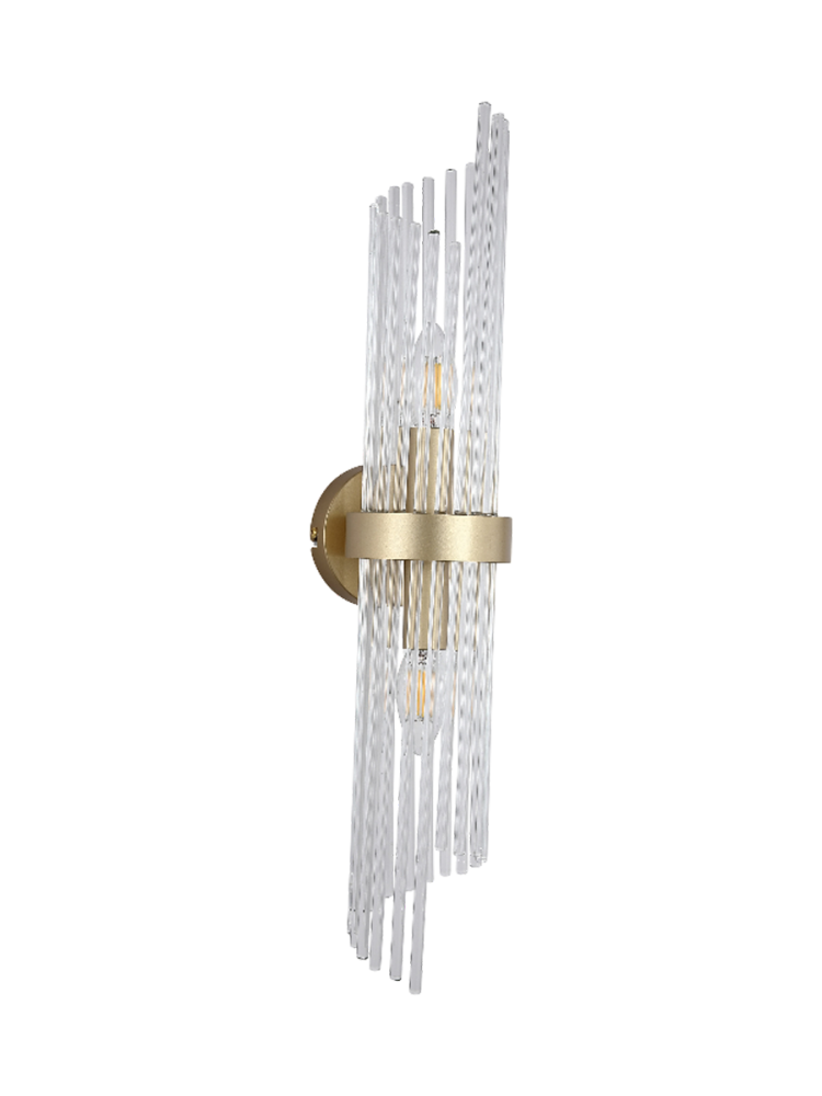 Luxuriöse Wandlampe 