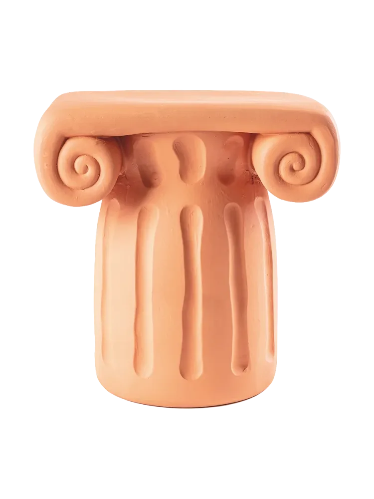 In- & Outdoor Design Beistelltisch & Hocker „Magna Graecia Dorico“ Seletti