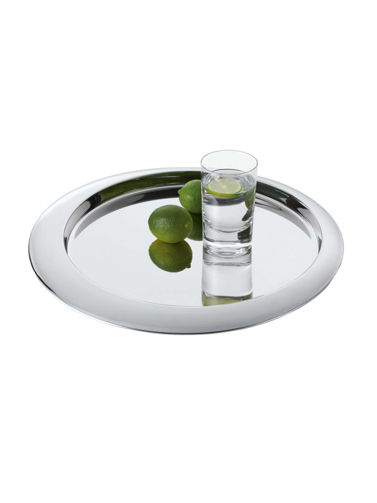 Design Edelstahltablett „Luna“ Ø 39 cm Philippi