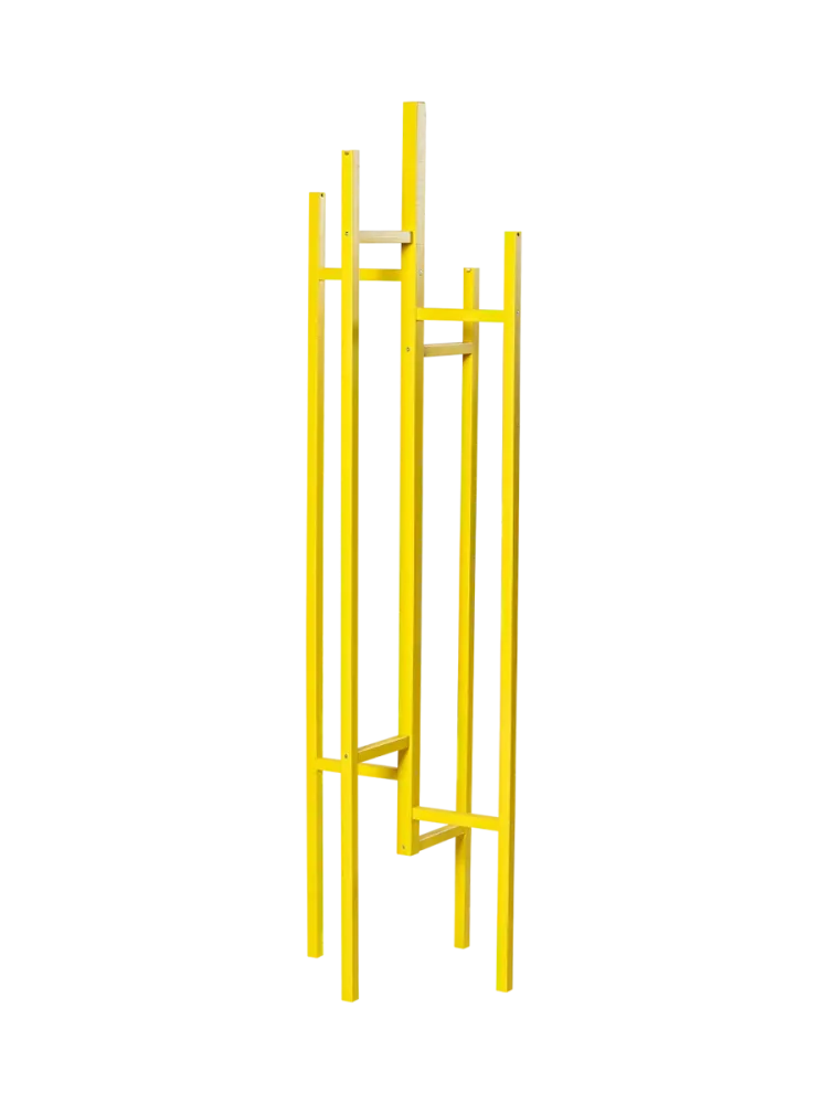 Design Garderobenständer „Eigen“ aus massiver Eiche MR.WOOD