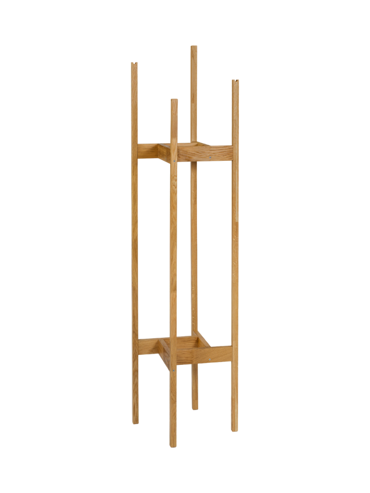 Design Kleiderständer „Hilbert“ aus massiver Eiche MR.WOOD