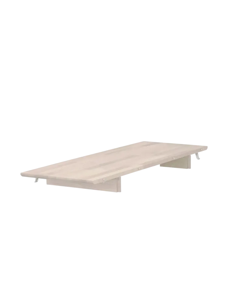 Ovaler, ausziehbarer Tisch „Filippa“ aus massive Eiche, 170-250 x 105 cm, Eiche hell Rowico