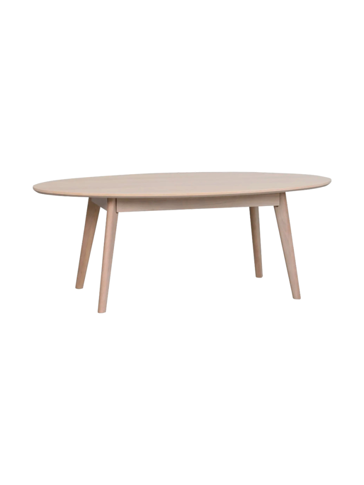 Ovaler Couchtisch „Yumi“ 130 x 65 cm Rowico