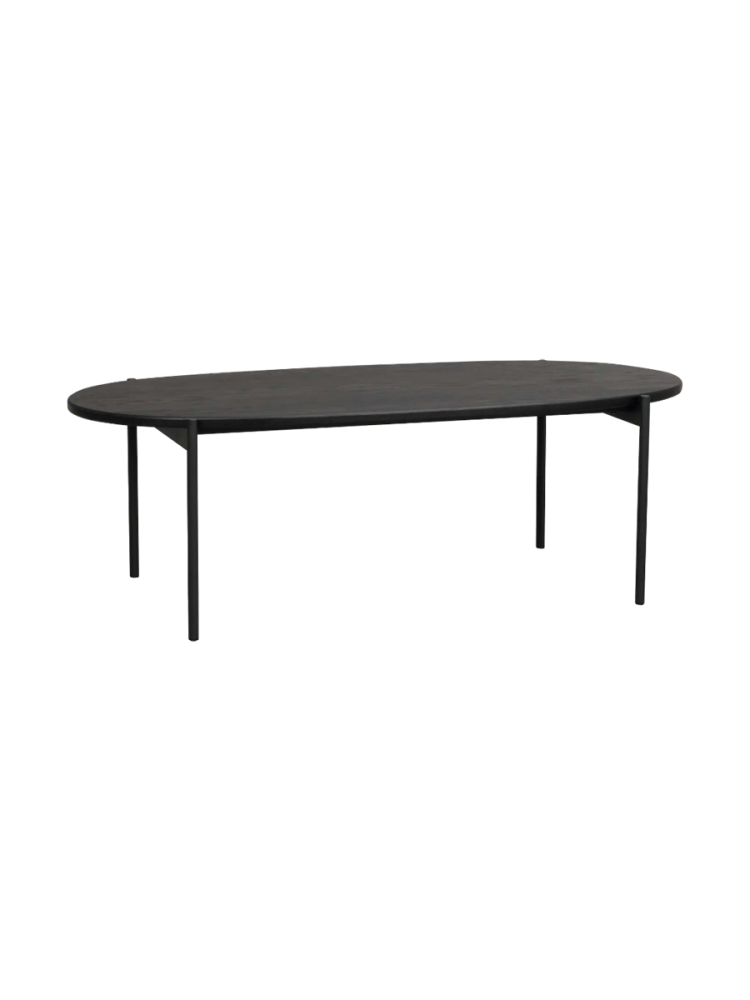 Ovaler Couch- und Beistelltisch „Skye“ 120 x 60 cm Rowico