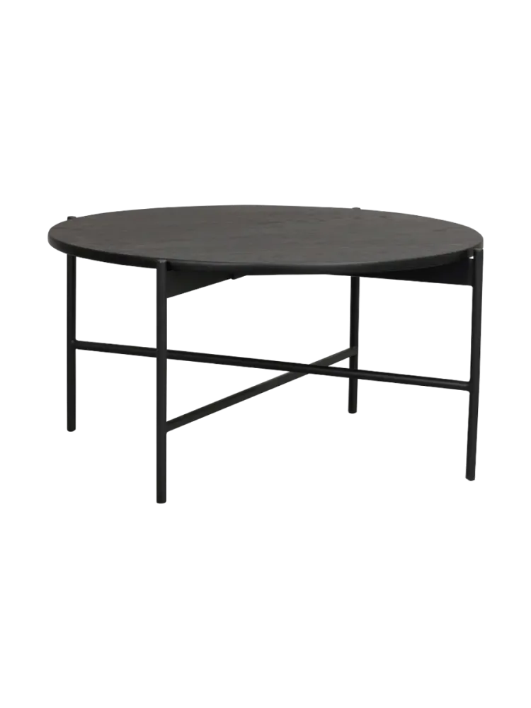 Runder Couch- und Beistelltisch „Skye“ Ø 89 cm Rowico