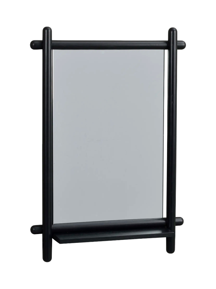 Massivholz Design Wandspiegel „Milford“ 52 x 74 cm Rowico