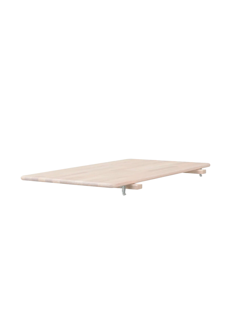 Massivholz Esstisch „Tyler“ 180-280 x 90 cm, Eiche hell Rowico