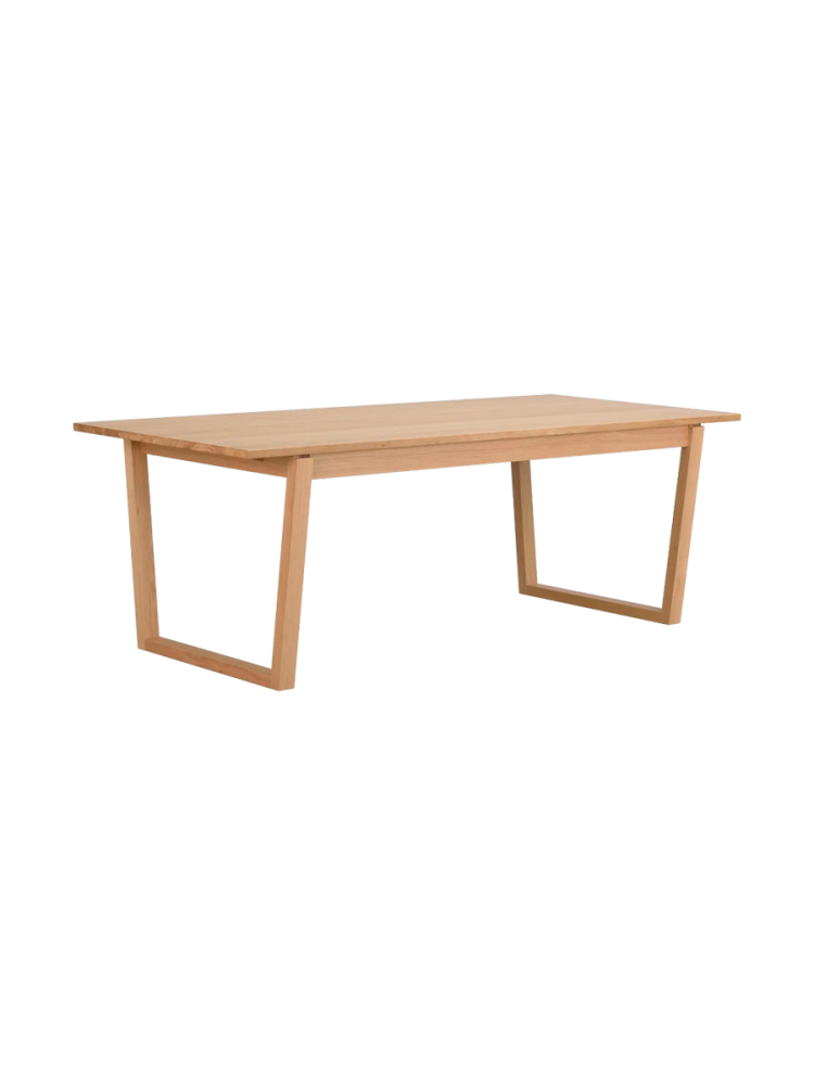 Ausziehbarer Esstisch „Colonsay“ aus Eichenholz, 215-315 x 96 cm Rowico