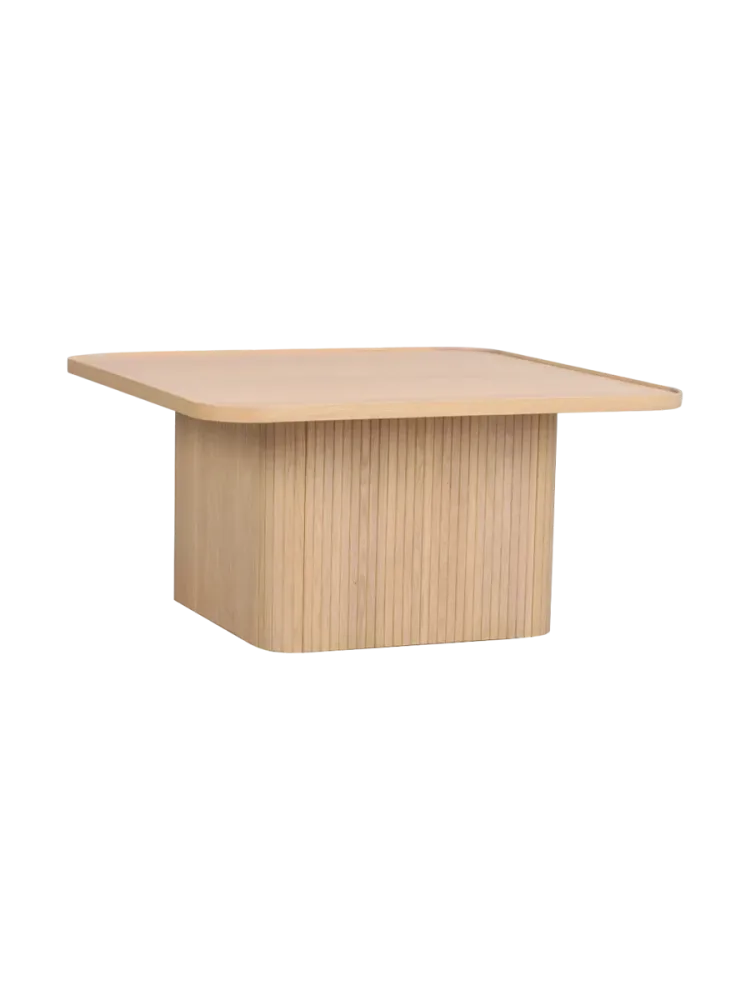 Stilvoller Couchtisch „Sulliva“ 80 x 80 cm Rowico