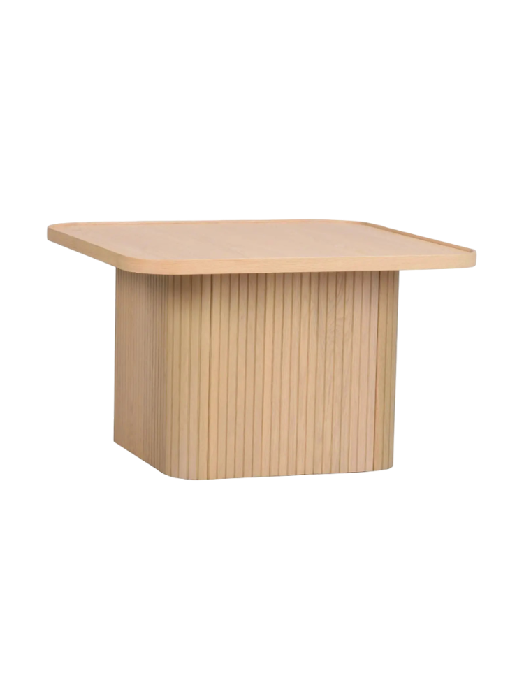 Stilvoller Couch-/ Beistelltisch „Sulliva“ 60 x 60 cm Rowico