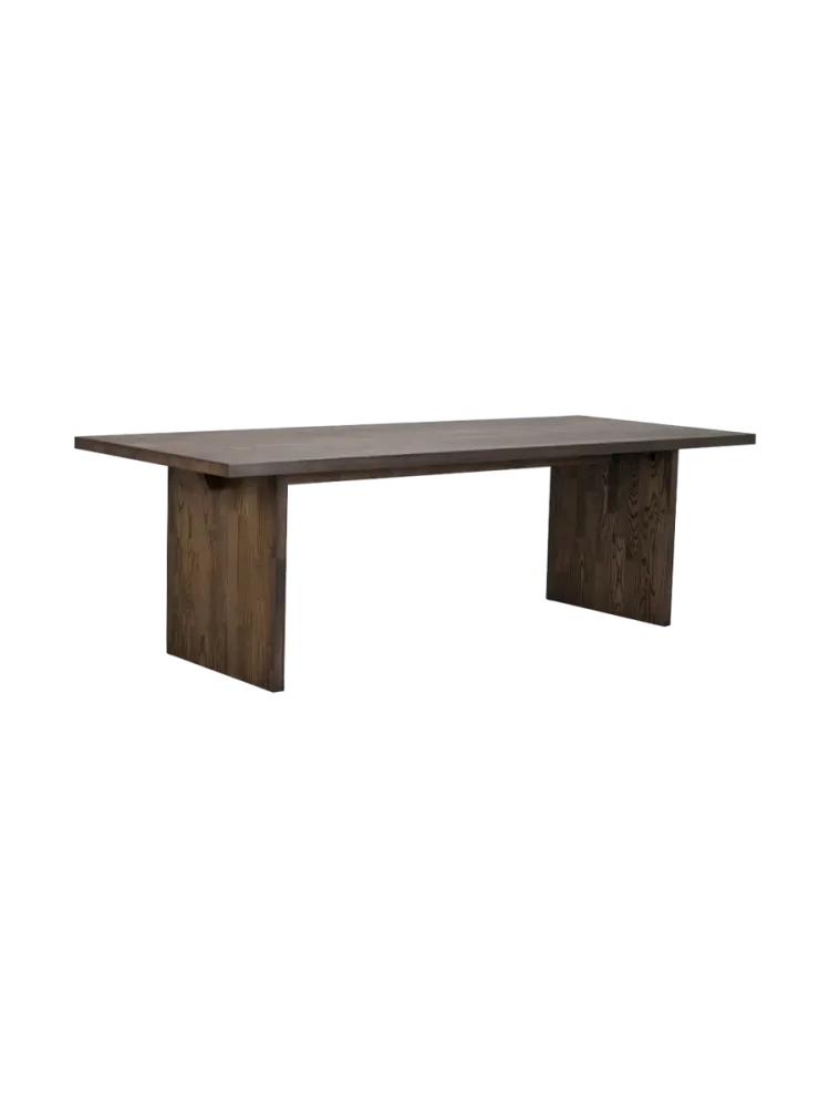 Nachhaltiger Massivholz Esstisch „Emmet“ 240 x 95 cm Rowico