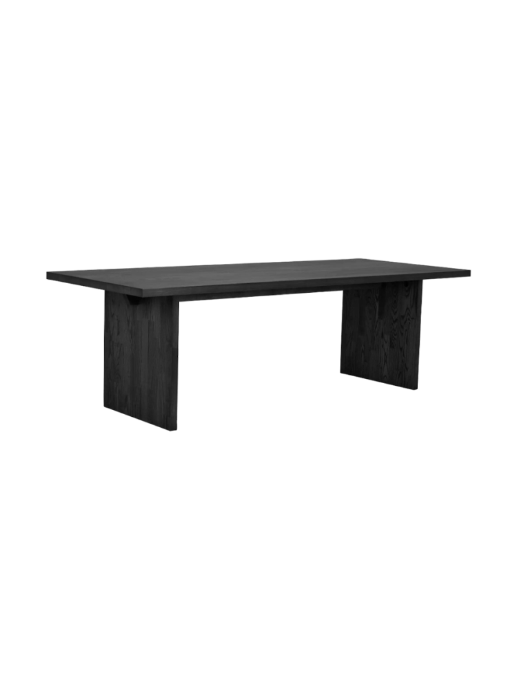 Nachhaltiger Massivholz Esstisch „Emmet“ 240 x 95 cm Rowico