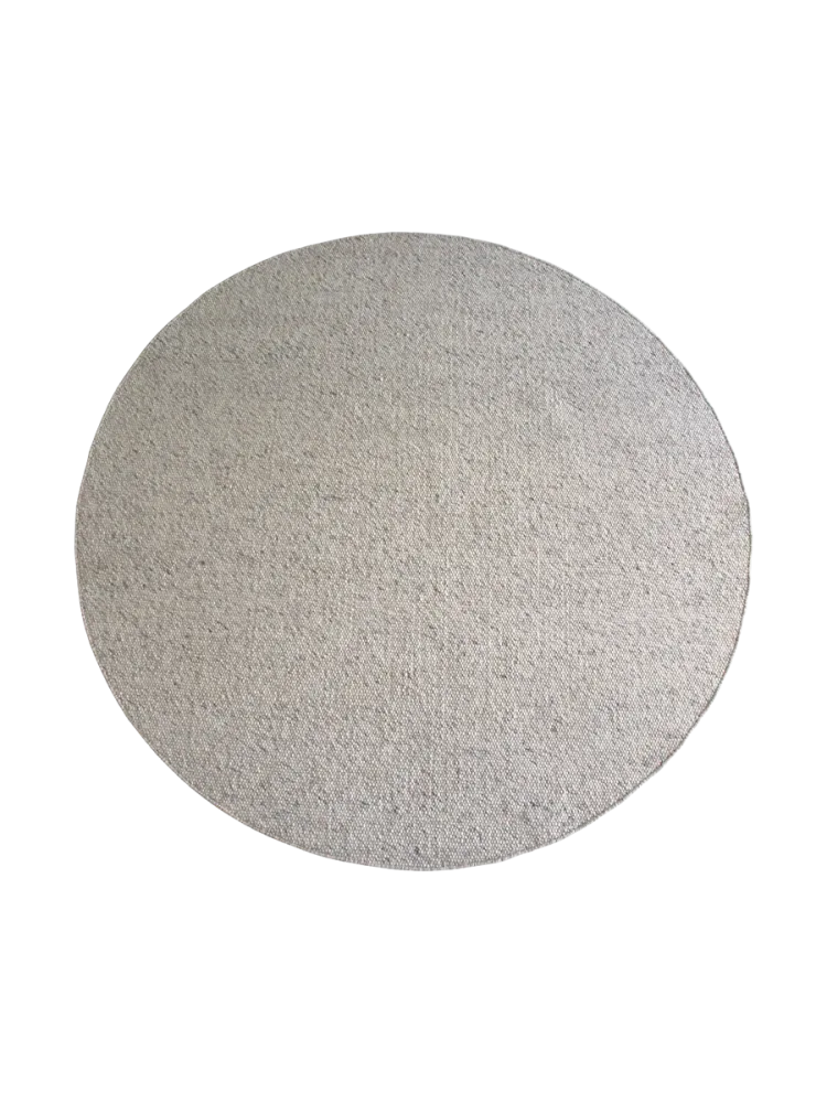 Handgeknüpfter, hochwertiger Wollteppich „Wooland“ Ø 250 cm Rowico