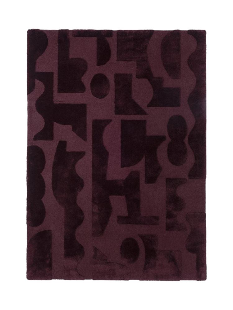 Designer Teppich „Mural“ - aus 100% reiner Schurwolle BRINK & CAMPMAN