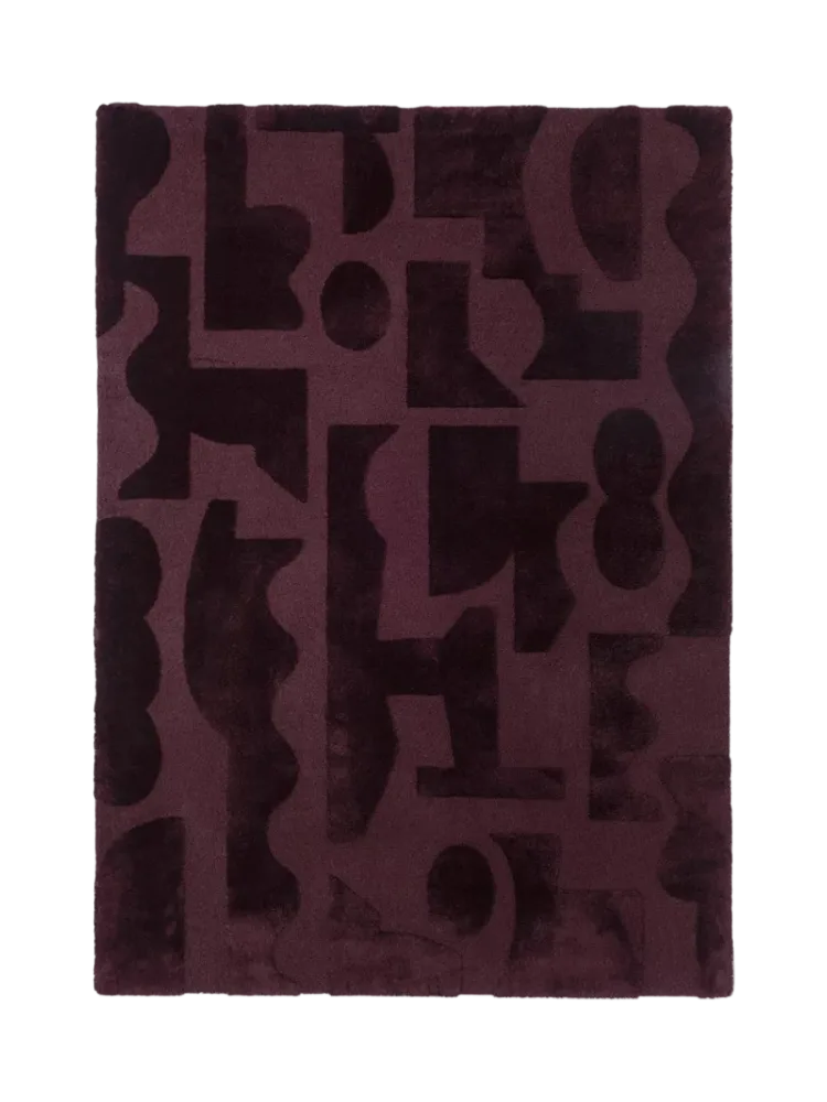 Designer Teppich „Mural“ - aus 100% reiner Schurwolle BRINK & CAMPMAN