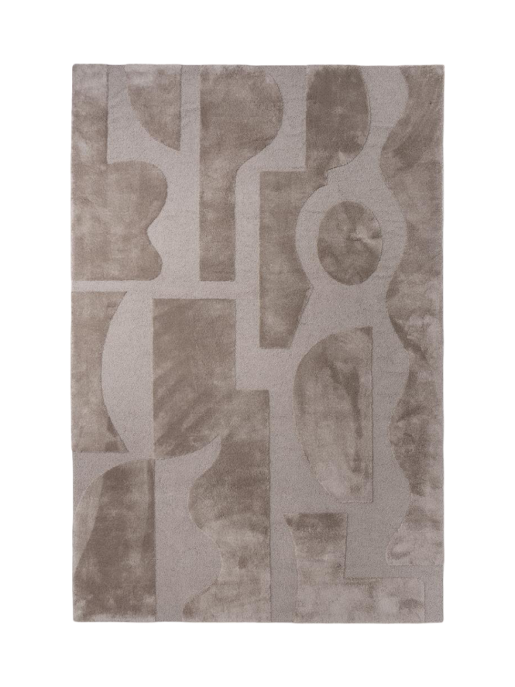 Designer Teppich „Mural“ - aus 100% reiner Schurwolle BRINK & CAMPMAN