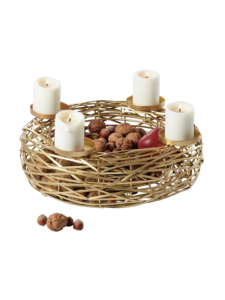 Design Adventskranz „Boschendal“ Ø 40 x 12 cm Philippi