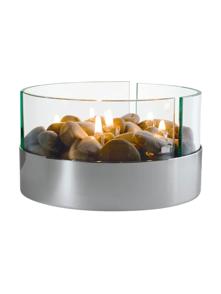 Design Tischkamin „Burn“ Ø 20 cm Philippi