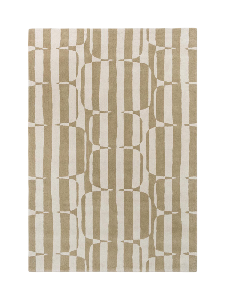 Designer Wollteppich „Lohko Stripe“ - handgetuftet SCION