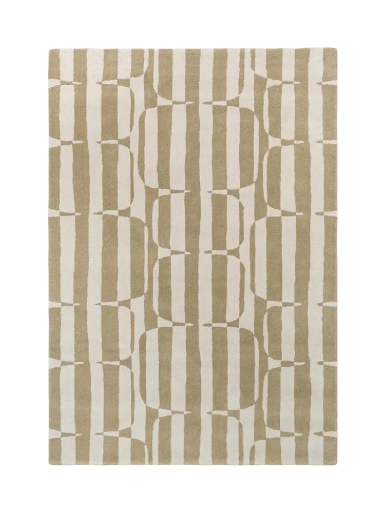 Designer Wollteppich „Lohko Stripe“ - handgetuftet SCION