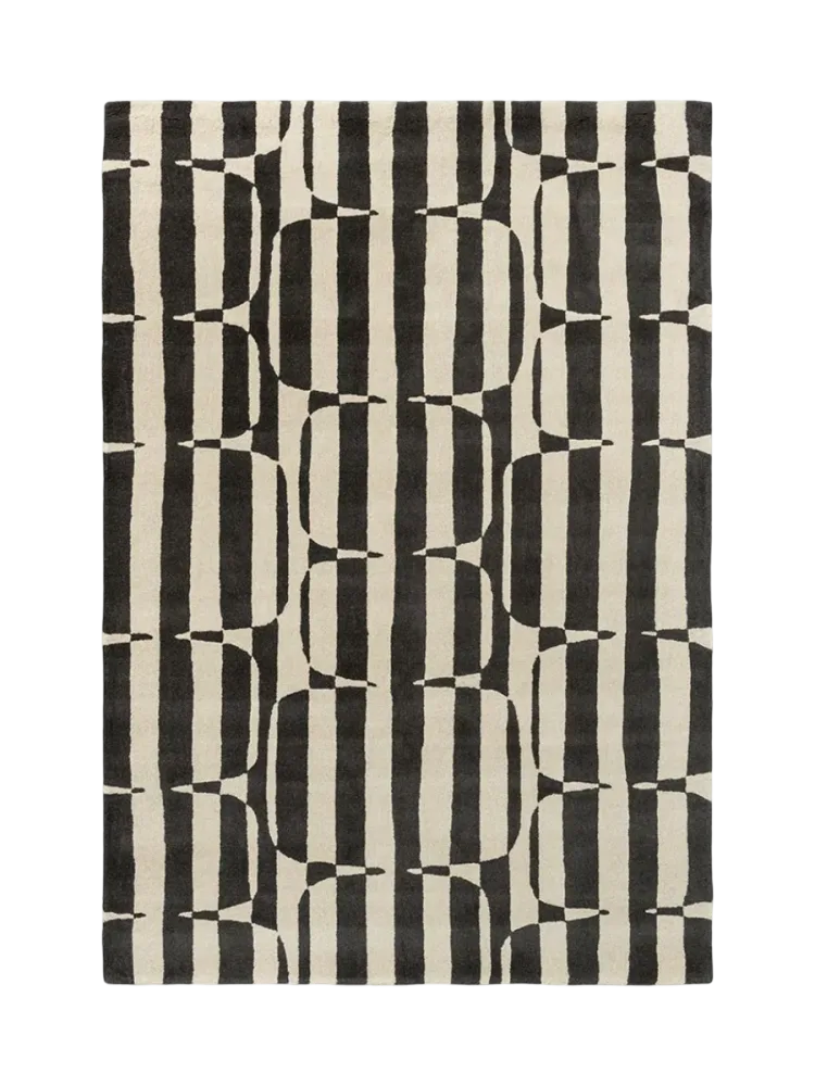 Designer Wollteppich „Lohko Stripe“ - handgetuftet SCION